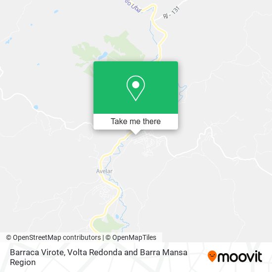 Barraca Virote map
