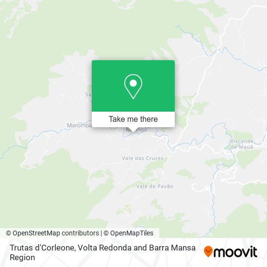 Trutas d'Corleone map
