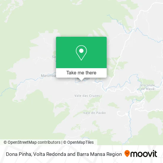 Dona Pinha map