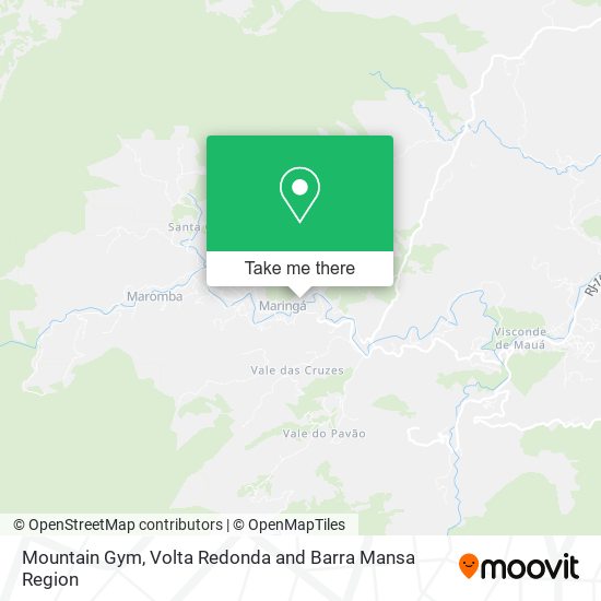 Mountain Gym map