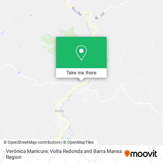 Verônica Manicure map