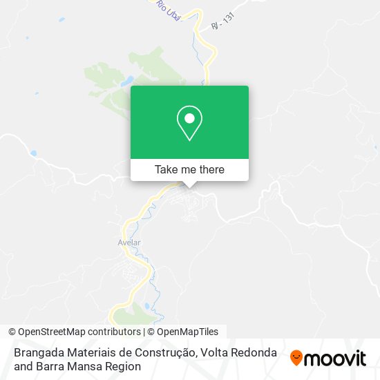 Mapa Brangada Materiais de Construção