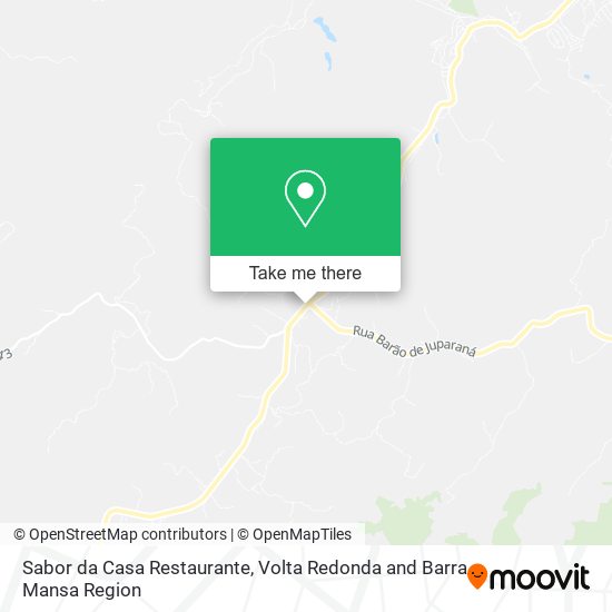 Sabor da Casa Restaurante map