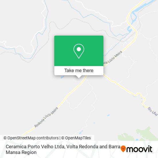 Ceramica Porto Velho Ltda map