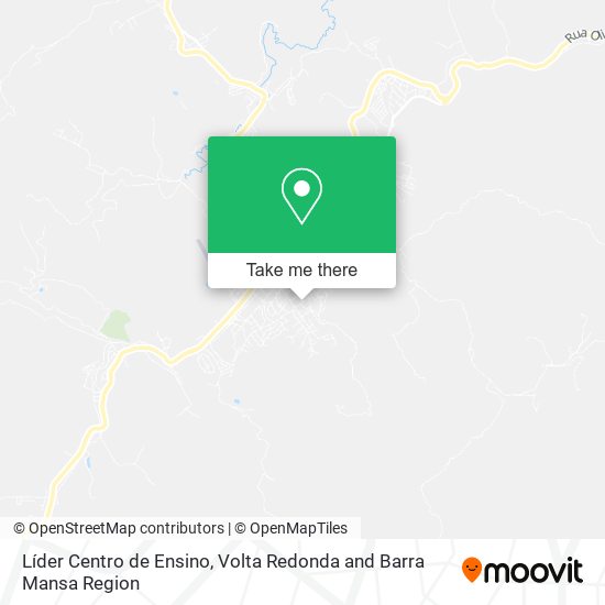 Líder Centro de Ensino map