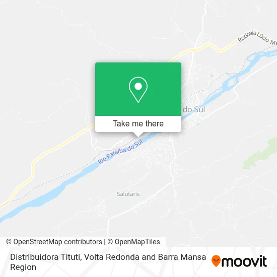 Distribuidora Tituti map