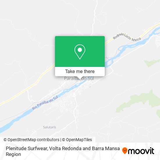 Plenitude Surfwear map