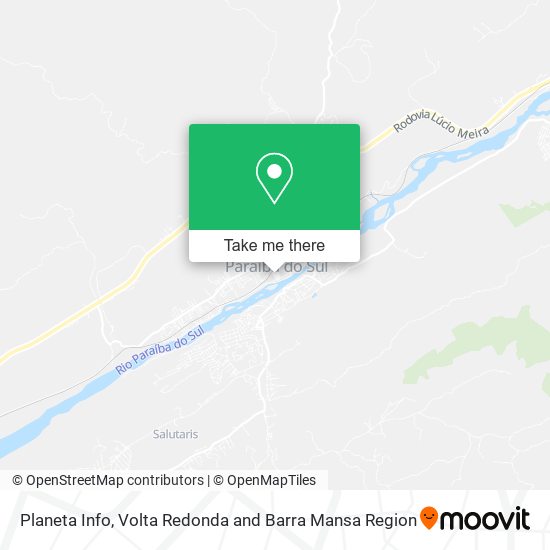 Planeta Info map