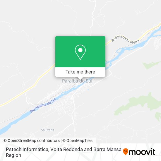 Pstech Informática map