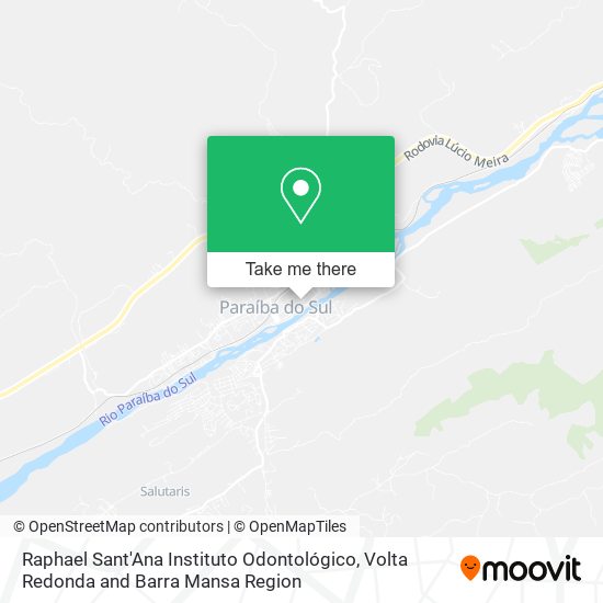 Raphael Sant'Ana Instituto Odontológico map