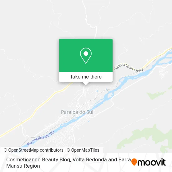 Cosmeticando Beauty Blog map