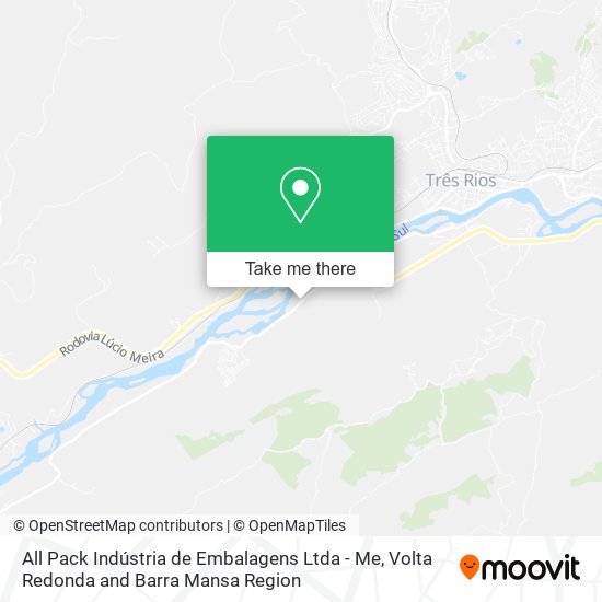 All Pack Indústria de Embalagens Ltda - Me map