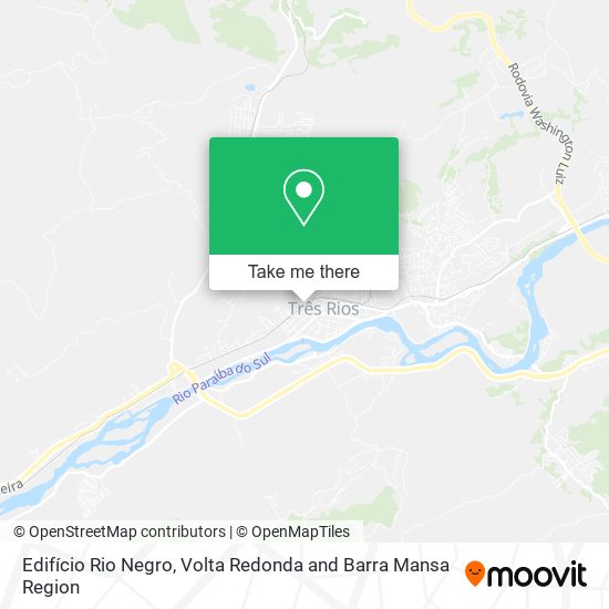 Edifício Rio Negro map