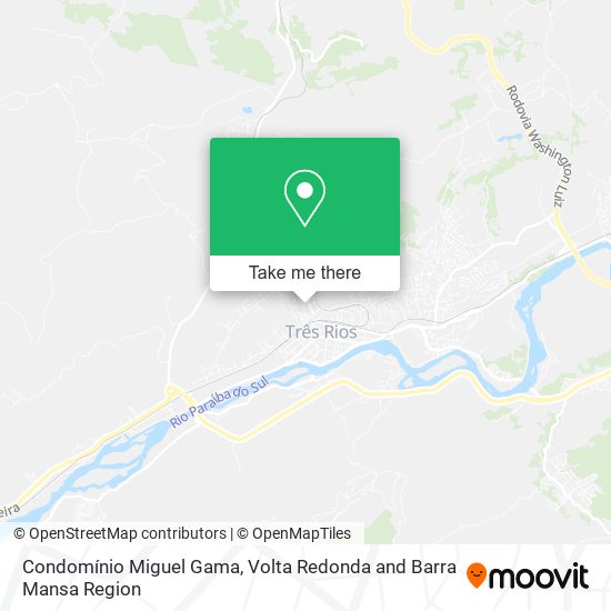 Condomínio Miguel Gama map