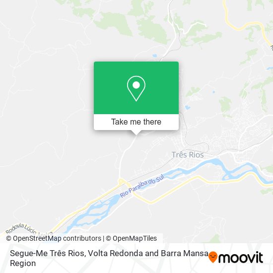 Segue-Me Três Rios map