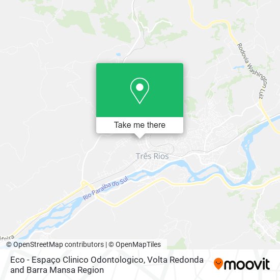 Eco - Espaço Clinico Odontologico map