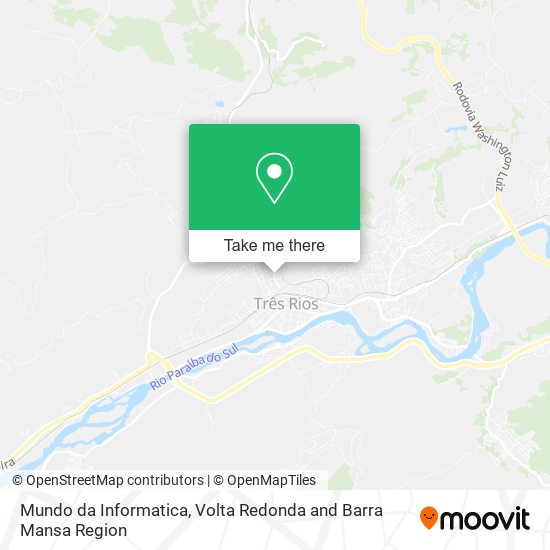 Mundo da Informatica map