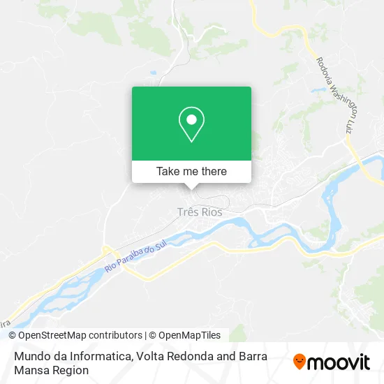 Mundo da Informatica map