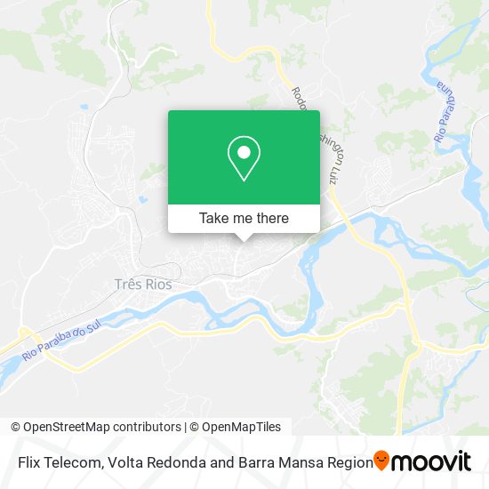 Flix Telecom map