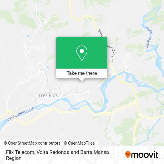 Flix Telecom map