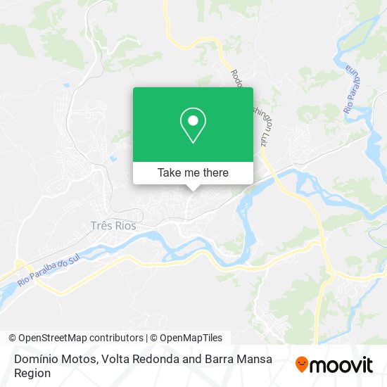 Domínio Motos map