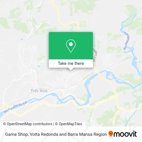 Game Shop map