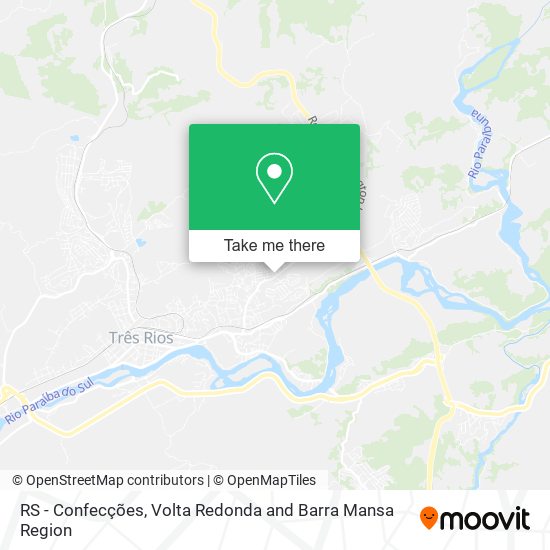 RS - Confecções map