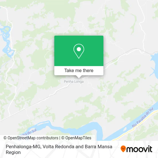 Penhalonga-MG map