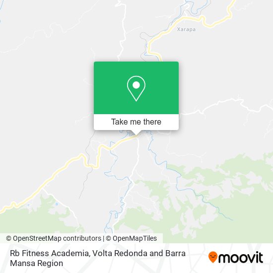 Rb Fitness Academia map