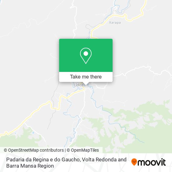 Padaria da Regina e do Gaucho map