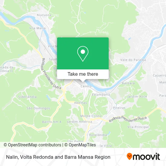 Nalin map