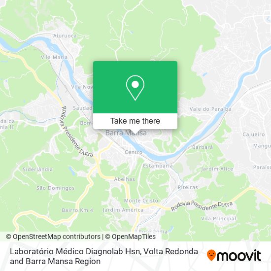 Laboratório Médico Diagnolab Hsn map