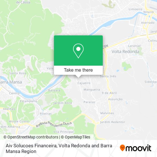 Aiv Solucoes Financeira map