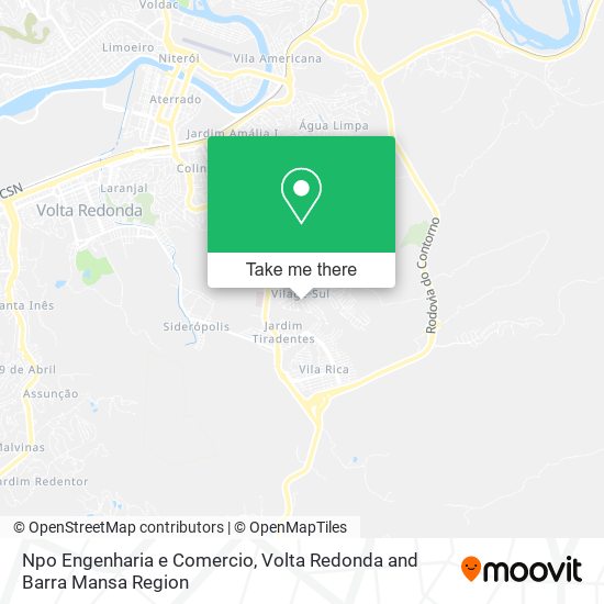 Npo Engenharia e Comercio map