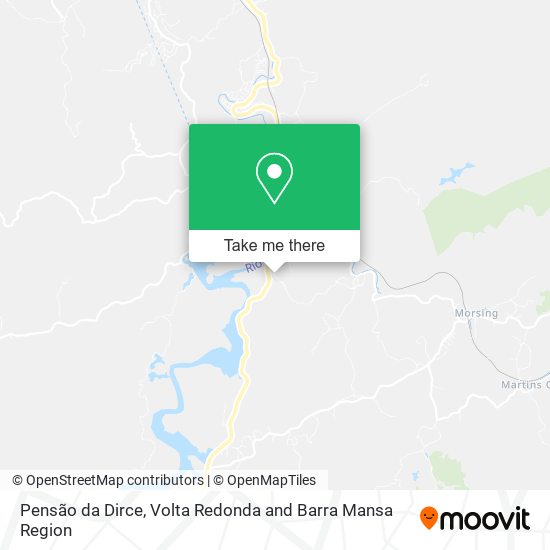 Pensão da Dirce map