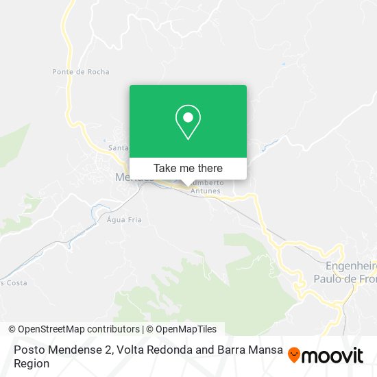 Posto Mendense 2 map