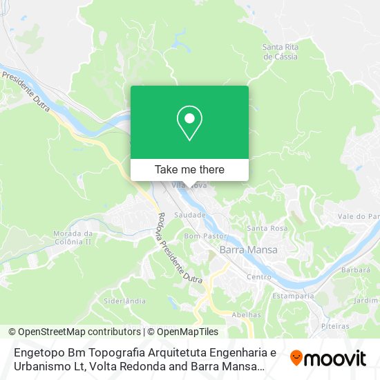 Engetopo Bm Topografia Arquitetuta Engenharia e Urbanismo Lt map