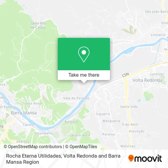 Rocha Eterna Utilidades map