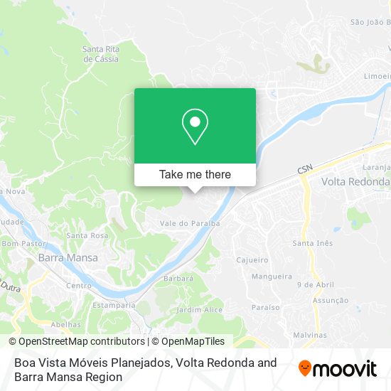 Boa Vista Móveis Planejados map