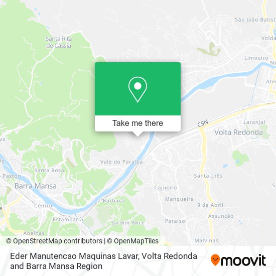 Eder Manutencao Maquinas Lavar map