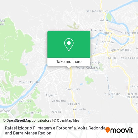 Mapa Rafael Izidorio Filmagem e Fotografia