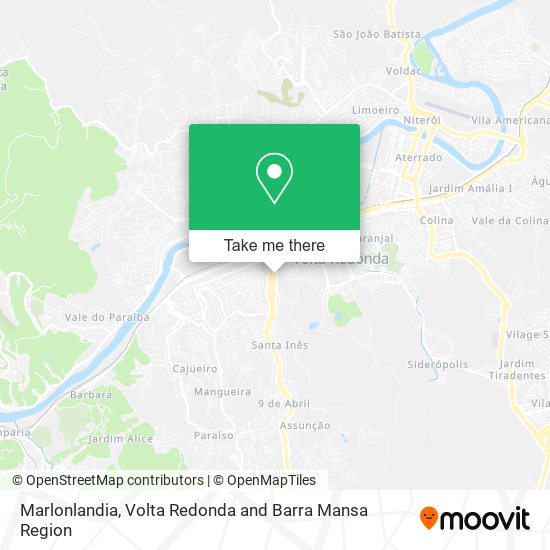 Mapa Marlonlandia