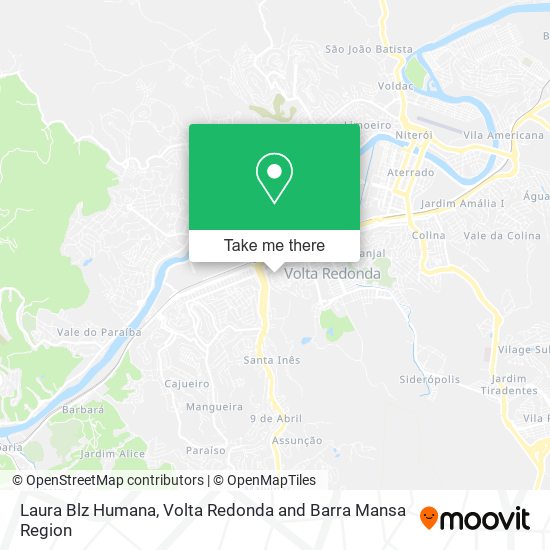 Laura Blz Humana map