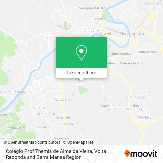 Colégio Prof Themis de Almeida Vieira map