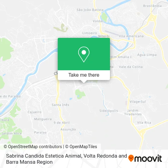 Sabrina Candida Estetica Animal map