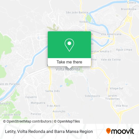 Letity map