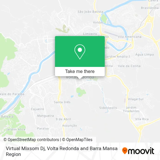 Virtual Mixsom Dj map