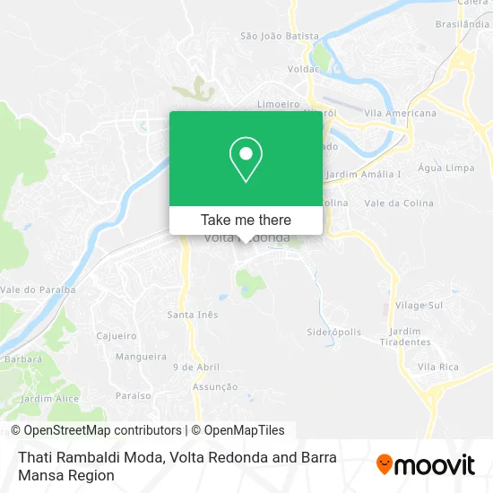 Thati Rambaldi Moda map