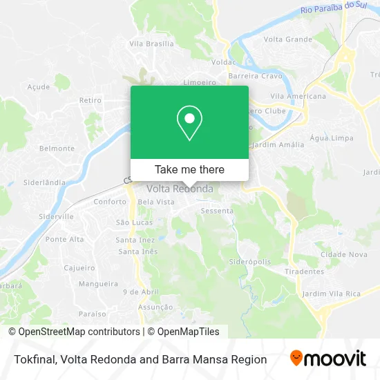 Tokfinal map