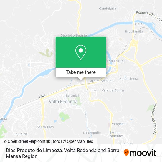 Dias Produto de Limpeza map